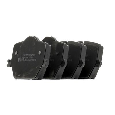 खरीदें बीएमडब्ल्यू 34206888835 चेसिस पार्ट्स ब्रेक पैड सेट online manufacture