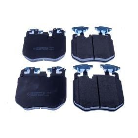 खरीदें बीएमडब्ल्यू 34106888459 चेसिस पार्ट्स ब्रेक पैड सेट online manufacture