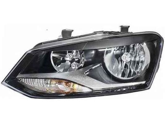 VW POLO V (6R1, 6C1) के लिए 6R1941007E हेडलाइट