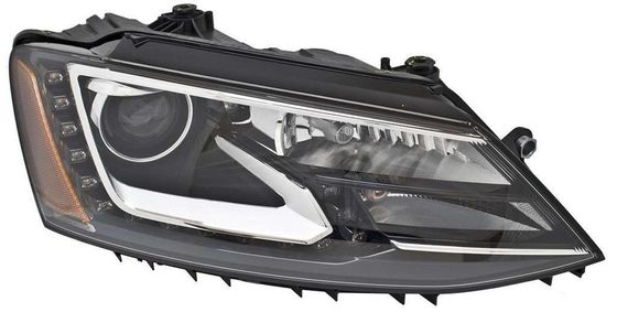 VW BORA IV (162, 163, AV3, AV2) के लिए 5C7941752D हेडलाइट