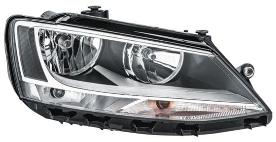 VW BORA IV (162, 163, AV3, AV2) के लिए 5C7941006A हेडलाइट
