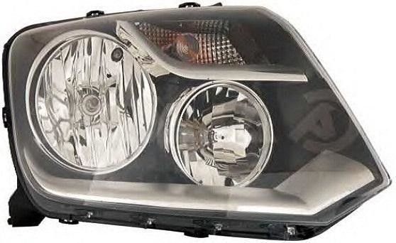 VW AMAROK (2HA, 2HB, S1B, S6B, S7A, S7B) के लिए 2H1941016G हेडलाइट