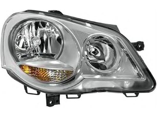 VW POLO (9N_, 9A_) के लिए 6Q1941008AK हेडलाइट