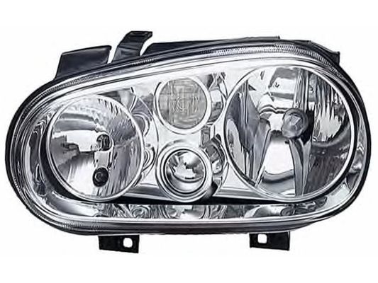 1J1941017B VW GOLF IV (1J1), CABRIO IV Cabriolet (1E7) के लिए हेडलाइट