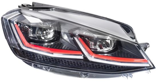 VW GOLF VII वैन (5G1) के लिए 5G1941078A हेडलाइट