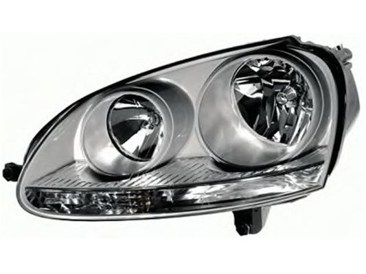 1K6941005P VW BORA V (1K2), GOLF V (1K1) के लिए हेडलाइट