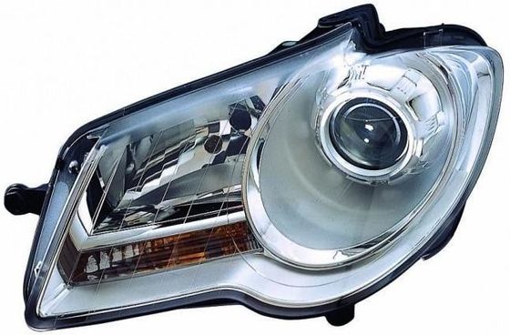 VW TOURAN के लिए 1T1941005B हेडलाइट (1T1, 1T2)