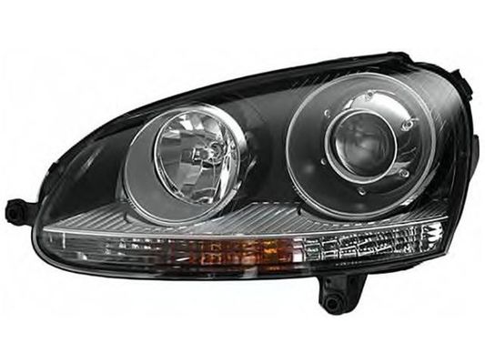 1K6941039B VW GOLF V (1K1), BORA V (1K2) के लिए हेडलाइट