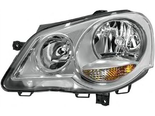 VW POLO (9N_, 9A_) के लिए 6Q1941007AK हेडलाइट