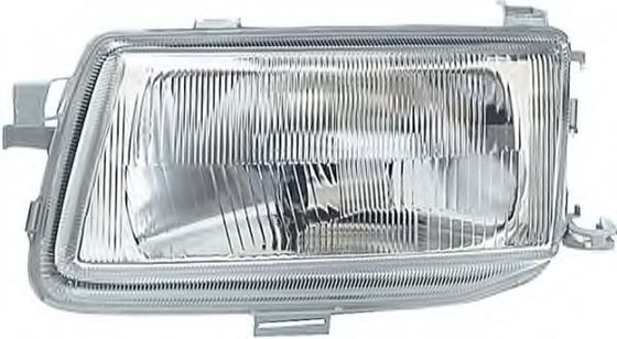 1216004 SAAB 9-5 (YS3E), 9-5 स्टेट (YS3E) के लिए हेडलाइट