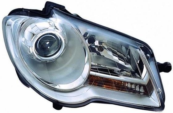VW TOURAN के लिए 1T1941006B हेडलाइट (1T1, 1T2)