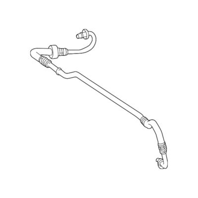 1665000305 इंजन पार्ट्स कूलिंग वाटर पाइप