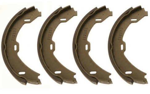 मर्सिडीज बेंज 2204200520 चेसिस पार्ट्स ब्रेक शू सेट