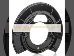 मर्सिडीज बेंज 6384230320 चेसिस पार्ट्स ब्रेक डिस्क स्प्लैश पैनल