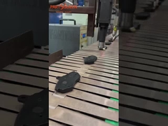 मर्सिडीज स्प्रिंटर 9104203700 चेसिस पार्ट्स ब्रेक पैड सेट